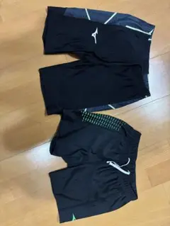 MIZUNO レーシングタイツ　2種セット