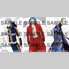 東京卍リベンジャーズ　完結記念　クリアファイル3枚セット（D）
