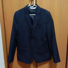 H&M ネイビージャケット 140