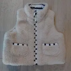 【アプレレクール】アウター　リバーシブル　ベスト