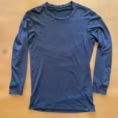 HEATTECH EXTRA WARM 長袖Tシャツ ブラック　メンズS