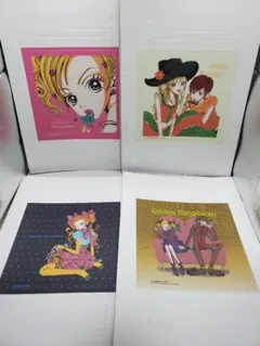 矢沢あい ペーパーキャンバス ご近所物語 4枚セット コンプセット