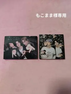 ❁リリ❁様専用：BTS ジョングク V ジン 付箋紙 - メルカリ