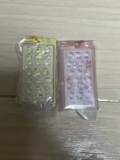 サンリオ　ボンボンドロップ　ミニチュアチャーム 2個セット