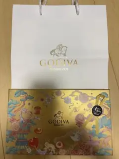 GODIVA ローズ アソートメント16粒入 G キューブ アソートメント5粒入