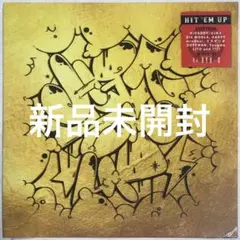 【希少/新品未開封】DJ RYU-G - HIT ‘EM UP (MIX CD)