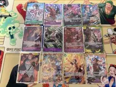 ワンピースカード　引退品　パラレル　まとめ売り