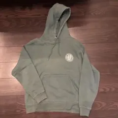 HUF パーカー グリーン Mサイズ