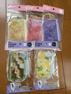 amifa スライダーケース 5点 推し活 레트로 ドリンク アイスキャンディ