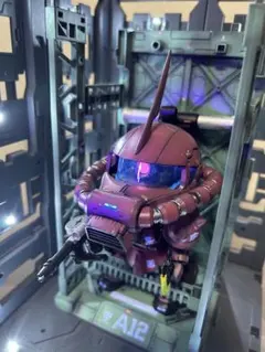 GフレームFA09 Ξガンダム クスィーガンダム マットキャンディ塗装