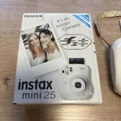 FUJIFILM instax mini 25 本体
