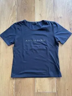 ANTEPRIMA 半袖Tシャツ ロゴ入り ブラックのサムネイル