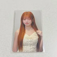 NiziU リク New Emotion オフラインイベント 会場限定トレカ