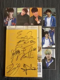 ASTRO サインCD ASTRO 全員サイン入りブックレット - アイドルヴィンテージ 通販