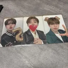 TREASURE アサヒ トレカ セット popup 会場 特典