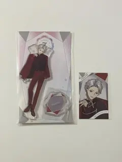 7th Anniversary 葛葉 箔押しアクリルスタンド ,チェキ風カード