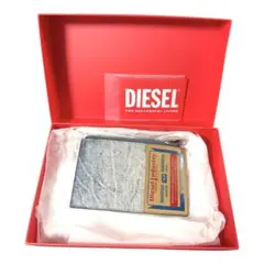 【美品】DIESEL ディーゼル フラグメントデニムケース コイン＆カードケースのサムネイル