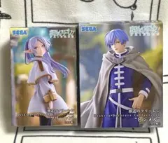 【匿名配送】 葬送のフリーレン フリーレン ヒンメル フィギュア 2体セット！