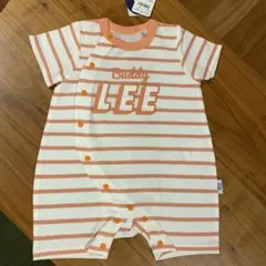 新品　60cm LEE ロンパース　ボーダー　ベビー　赤ちゃん　プレゼント