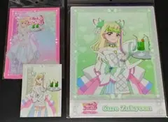 キミとアイドルプリキュア　スイパラ　コラボ　キュアズキューン
