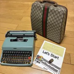 8日迄　グッチバッグ&美品　オリベッティOlivetti タイプライター グッチ GUCCI オリベッティ社Olivetti タイプライター 【公式通販】