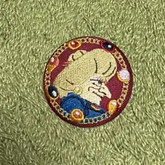 湯婆婆　缶バッジ　刺繍　ジブリ　千と千尋の神隠し