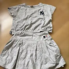 petit main MLB キッズ セットアップ 110cm
