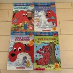Clifford 洋書 絵本 4冊セット