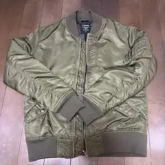 CONFIRM MA-1 フライトジャケット カーキ M