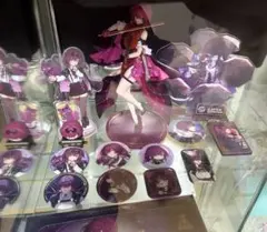 holoX キュービックスターズ キュビスタ コラボ アクリルスタンド