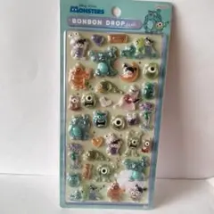 【正規品】ボンボンドロップシール モンスター・インク