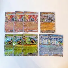 オーガポンex デッキパーツ 9枚 まとめ売り