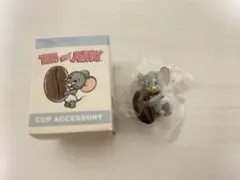 トムとジェリー タリーズ カップアクセサリー タフィー　ニブルス　ふちこ