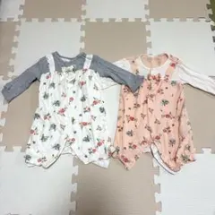 長袖ロンパース　60〜70cm セット