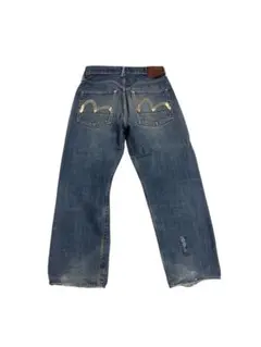 EVISU エヴィス デニムパンツ　ダメージデニムのサムネイル