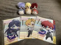 ヒプノシスマイク/麻天狼/シンジュク/もちころりん、にぎにぎマスコット、アクスタ