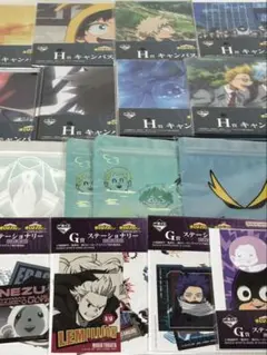 一番くじ僕のヒーローアカデミア-紡がれる想い- G賞H賞おまとめ