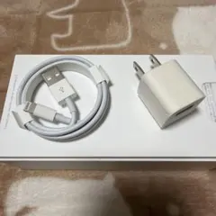 【新品】純正 iPhone 正規品 充電器 ケーブル ライトニング
