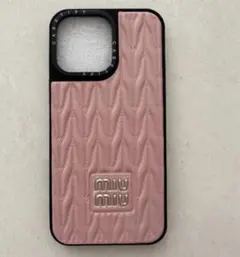 MIU MIU CASETiFY iPhone17ケースのサムネイル