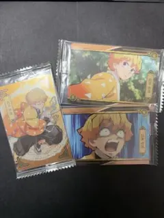 鬼滅の刃ウエハースカード4