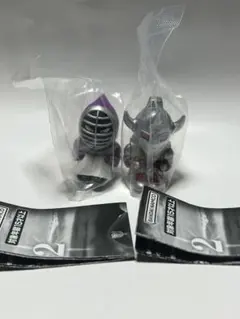 キン肉マン まちぼうけ2 悪魔将軍 武道 セット ガチャガチャ