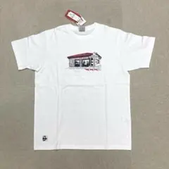 新品　チャムス　ドライブインTシャツ　ホワイト　ユニセックス　USAコットン　Mのサムネイル