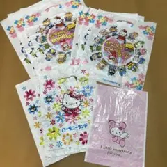 サンリオキャラクター ショップ袋 セット