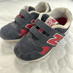 ニューバランス 313 スニーカー キッズ　18cm