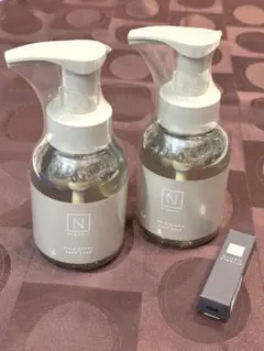 N organic HOME ホイップアロマハンドソープ 2本 おまけ付き