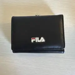 FILA ブラック 三つ折り財布のサムネイル