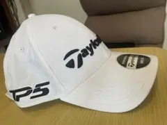 ★TaylorMade ツアーオーセンティック ホワイトキャップ