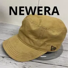 NEWERA ワークキャップ　マスタードイエロー　＃C3153