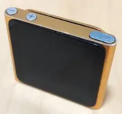 訳あり品　Apple iPod nano 第6世代 ゴールド 本体　8GB