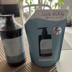 cocone クリームシャンプー 400g 2個セット